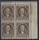 USA 1932  George Washington`s 200th Birthday (*) MM  Mi.334 - Numero Di Lastre