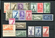 AFRICA ORIENTALE 1938 SOGGETTI VARI SERIE CPL. 35 V. ** MNH - Italiaans Oost-Afrika