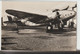 Vintage Rppc KLM K.L.M Royal Dutch Airlines Lockheed Super Electra Ekster @ Schiphol Airport - 1919-1938: Entre Guerres