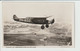Vintage Rppc KLM K.L.M. Fokker F-7A Aircraft Registration PH-ADZ - 1919-1938: Entre Guerres