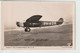 Vintage Rppc KLM K.L.M. Fokker F-7A Aircraft Registration PH-ADR - 1919-1938: Entre Guerres