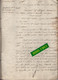 Delcampe - VP18.673 - VERSAILLES - Acte De 1831 - Entre Mrs MARTIN Ancien Fabricant De Bas à PARIS & PREVOT Cultivateur à PLAISIR - Manuscrits