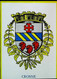 ► CPSM   Emblème  Crosne     Armoiries - Crosnes (Crosne)