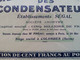 Soc. Indust. Des Condensateurs 1930 Francais - Elettricità & Gas