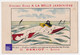 Anticipation Chromo Bériot Lille En Mer Bateau Navigation Canoé Thème Sport Canotage Automobile Auto Voiture A63-39 - Tea & Coffee Manufacturers