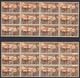 New Zealand 1946 Health, Mint No Hinge, Blocks Of 24, Sc# ,SG 678-679 - Nuevos