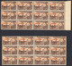 New Zealand 1946 Health, Mint No Hinge, Blocks Of 24, Sc# ,SG 678-679 - Nuevos