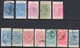 New Zealand 1883-1914 Fiscal Duty, Cancelled, Sc# ,SG - Postal Fiscal Stamps