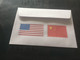 (5 D 17) 7-12-2021 - USA Diplomatic Boycott Of China 2022 Winter Olympic Games Announced (USA Flag UN Stamp) - Winter 2022: Peking