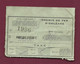 101221A - TICKET TRANSPORT CHEMIN DE FER TRAIN - ORLEAS N°1906 2e Classe Paris Quai D'Orsay à Agen - 10 Août 1915 ? - Europe