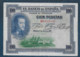 ESPAGNE  - 100 Pesetas  De 1925  - Série B - 100 Peseten