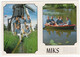 Wehl - Dans Orkest 'MIKS'  P/a T. Derksen, Heikantseweg  - (Doetinchem, Gelderland, Nederland) - Molen, Roeiboot - Doetinchem