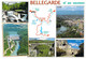 01 - Bellegarde Et Ses Environs - Carte Géographique - Multivues - Bellegarde-sur-Valserine