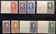 Spain 1950 Ed. 1075-1082 MNH** XF Centenario Del Sello Español Set (España Stamps On Stamp Centenary Espagne - Unused Stamps