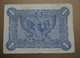 GREECE Banknotes 1 Drachma 1944 VF - Grecia