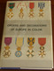 ORDERS AND DECORATIONS OF EUROPE IN COLOR MACMILLAN - Books & CDs