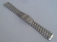 Vintage Stainless Steel Watch Band Bracelet Lug 19/20 Mm (#45) - Montres Gousset