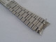 Vintage Stainless Steel Watch Band Bracelet Lug 19/20 Mm (#45) - Montres Gousset