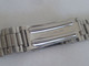 Delcampe - Vintage Stainless Steel Watch Band Bracelet Lug 19/20 Mm (#45) - Montres Gousset