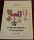 CZECHOSLOVAKIA CATALOGUE OF ORDERS 1918-1948 - Libri & Cd