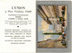 Calendrier - Petit Format : 1947 : Publicité : L'UNION : Compagnie D'Assurances Incendie - Accidents : Place Vendôme - Formato Grande : 1961-70