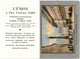 Calendrier - Petit Format : 1947 : Publicité : L'UNION : Compagnie D'Assurances Incendie - Accidents : Place Vendôme - Grand Format : 1961-70