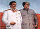 A14708 - DICTATORS JOSEPH STALIN AND MAO ZEDONG  POSTCARD - Personnages
