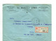 HONGRIE 1906 - Affr. Sur Lettre Recommandée Pour La France Entête Dr MANGOLD ARMIN (Avocat) - Postmark Collection