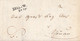 Baden Brief L2 Zell I. W. 29.Apr.(1864) Gel. Nach K2 Schoenau Mit Inhalt - Cartas & Documentos