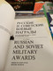 DUROV RUSSIAN AND SOVIET MILITARY AWARDS - Libros & Cds