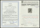 DP CHINA 13 O, 1901, 50 Pf. Handstempelaufdruck, Stempel TIENTSIN A 3.1.01, Kleiner Spalt Geschlossen Sonst Farbfrisch P - China (offices)