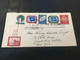 (5 D 18) 1951 - United Nations FDC Cover Posted To New York City - Briefe U. Dokumente