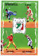 BASEBALL Cartolina - XXV Mondiale 1978 - Baseball