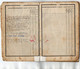 Delcampe - VP18.681 - CAEN X HAVRE 1879 - Livret Militaire - M. BERNARD Du 24è Rgt Territorial D'Infanterie VERSAILLES X ROUEN .... - Documents