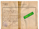 Delcampe - VP18.681 - CAEN X HAVRE 1879 - Livret Militaire - M. BERNARD Du 24è Rgt Territorial D'Infanterie VERSAILLES X ROUEN .... - Documents