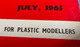 AIRFIXMAG2021 Revue Maquettisme En Anglais AIRFIX MAGAZINE De Juillet 1965 , TBE , Sommaire En Photo 3 - Gran Bretagna