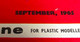 AIRFIXMAG2021 Revue Maquettisme En Anglais AIRFIX MAGAZINE De Septembre 1965 , TBE , Sommaire En Photo 3 - Grande-Bretagne