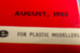 AIRFIXMAG2021 Revue Maquettisme En Anglais AIRFIX MAGAZINE De Aout 1965 , TBE , Sommaire En Photo 3 - Grossbritannien