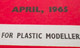 AIRFIXMAG2021 Revue Maquettisme En Anglais AIRFIX MAGAZINE De Avril 1965 , TBE , Sommaire En Photo 3 - Gran Bretaña