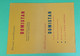 Buvard 807 CALENDRIER - Laboratoire - DOMISTAN - Etat D'usage : Voir Photos - 21 X 13.5 Cm Fermé Environ - MARS 1956 - Produits Pharmaceutiques