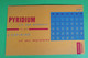 Buvard 820 CALENDRIER - Laboratoire - PYRIDIUM - Etat D'usage : Voir Photos - 21 X 13.5 Cm Fermé Environ - MAI 1957 - Produits Pharmaceutiques