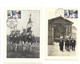 (cag001) Lot De 4 Cartes Maximum PREMIER JOUR 150 Ans Ecole Militaire De Saint CYR 1er AOUT 1954 - Militaria