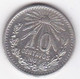 Mexique 10 Centavos 1907 , En Argent , KM# 428 , SUP/XF - Mexico
