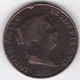 Espagne 25 Centimos De Real 1855 Segovia . ISABEL II, En Cuivre, KM# 615 - First Minting