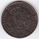 Espagne 25 Centimos De Real 1855 Segovia . ISABEL II, En Cuivre, KM# 615 - First Minting