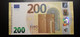 200 Euro Austria N001 D5 UNC - 200 Euro