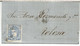 ENVUELTA A TOLOSA 1871 - Brieven En Documenten