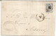 ENVUELTA 1871 DE ALICANTE A MADRID - Storia Postale