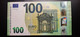 100 Euro France U002 A1 UNC - 100 Euro