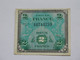 2 Francs - DRAPEAU FRANCE - Billet Du Débarquement -  Sans Série  **** EN ACHAT IMMEDIAT **** - 1944 Drapeau/France